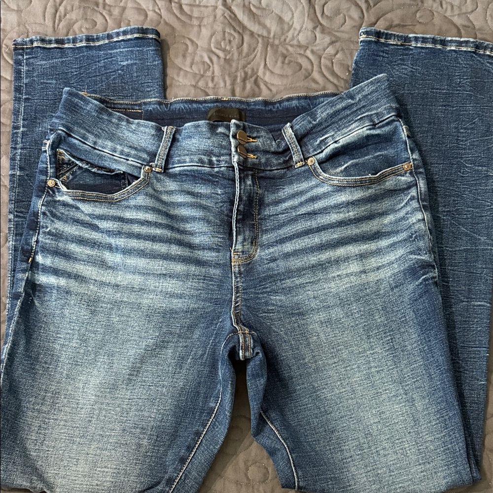 Buckle Black Denim Jeans 32x32